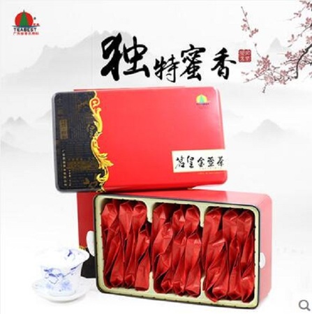 茗皇红乌龙茶210克