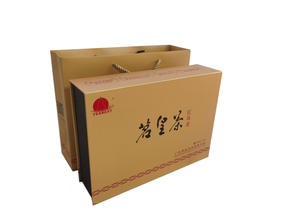 茗皇红乌龙168克（有机）