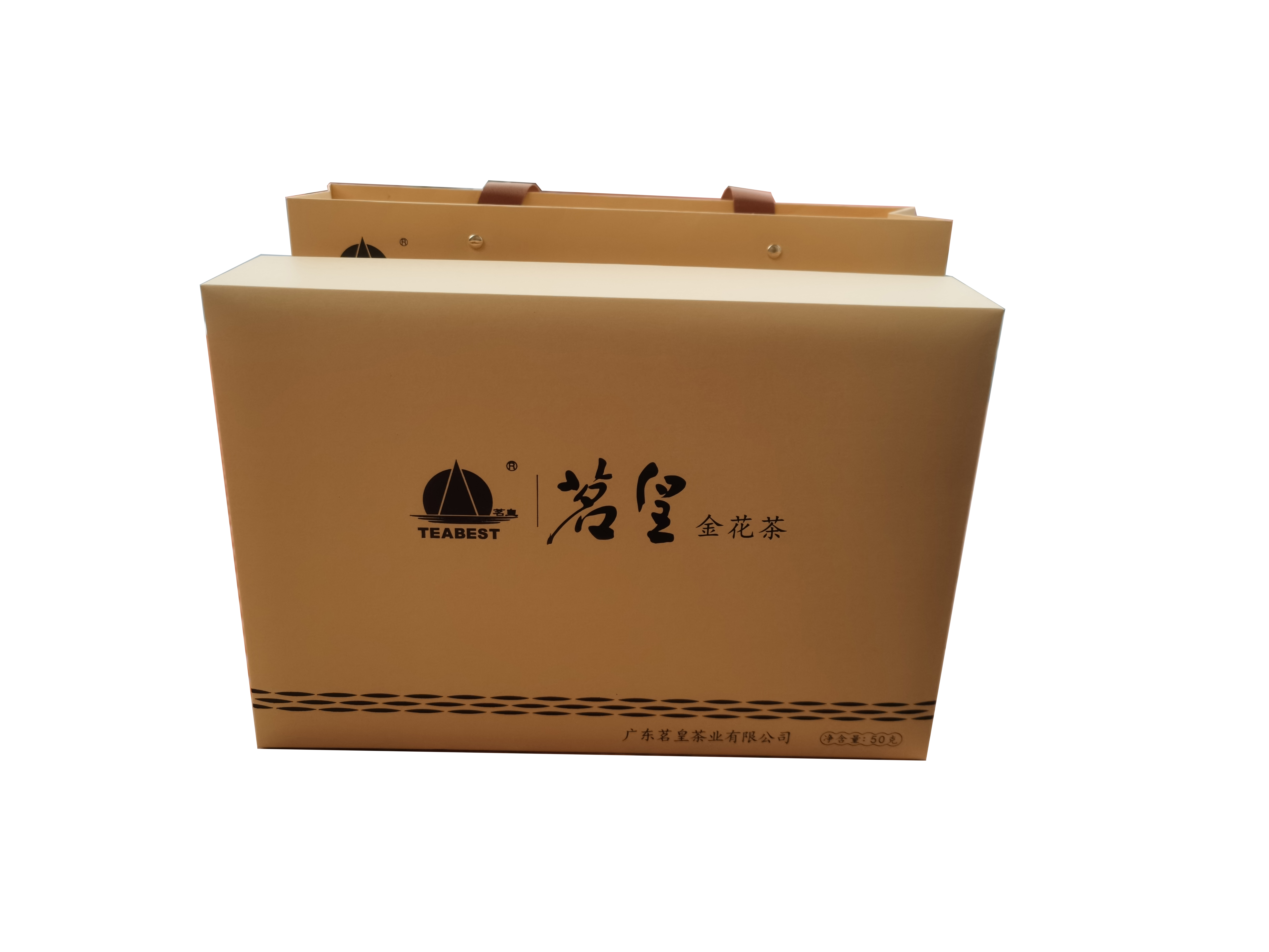 茗皇金花茶50克禮盒