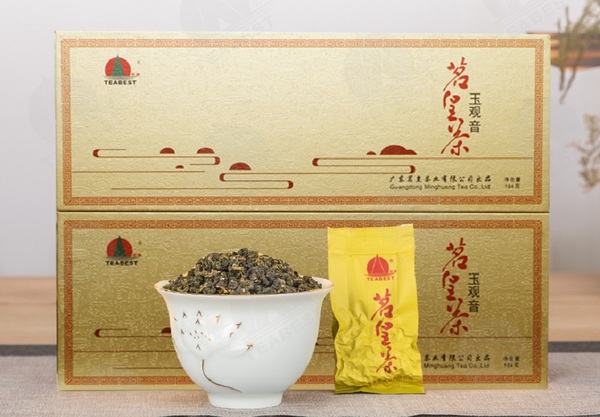 茗皇玉观音368克礼盒