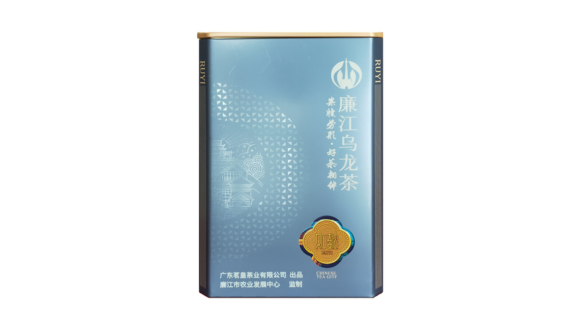 茗皇金萱茶288克罐