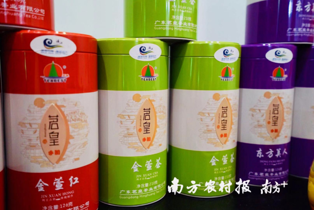 茗皇茶各式产品